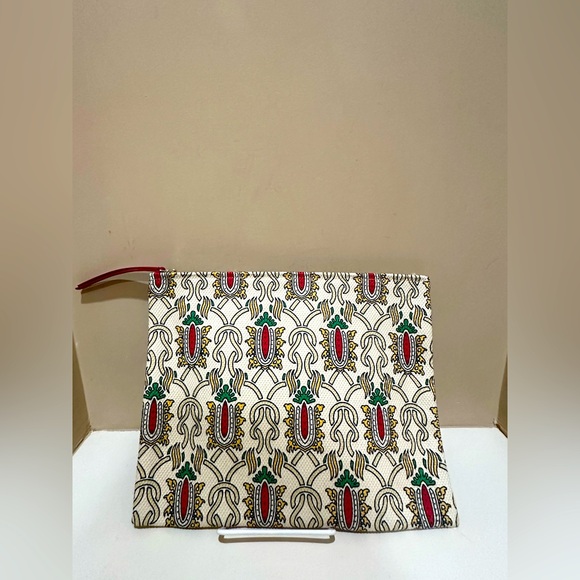 Gucci Garden Large Canvas Coated Pochette - Picture 1 of 7